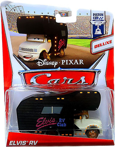 ELVIS RV カーズ ミニカー Disney Pixar Cars Series 3 Elvis RV 155 Diecast Car Mattel Toys