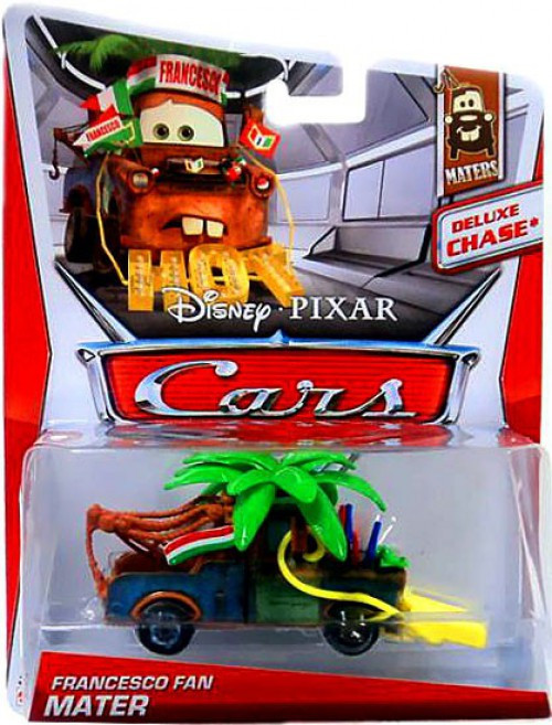 Disney / Pixar Cars Series 3 Francesco Fan Mater Diecast Car