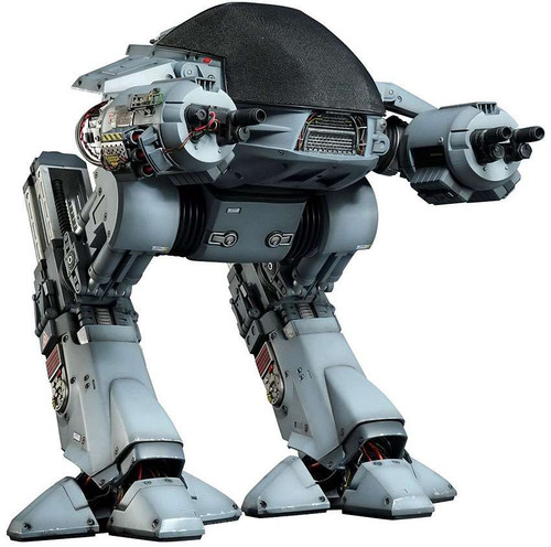 RoboCop Movie Masterpiece ED-209 16 Collectible Figure Sound