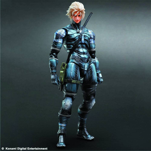 Metal Gear Solid 2 Sons of Liberty Play Arts Kai Raiden