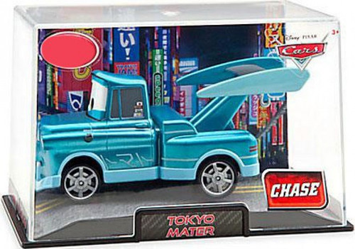 Disney Pixar Cars 143 Collectors Case Tokyo Mater Exclusive 143