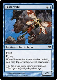 Magic The Gathering Modern Masters Single Card Common Pestermite 59 ...
