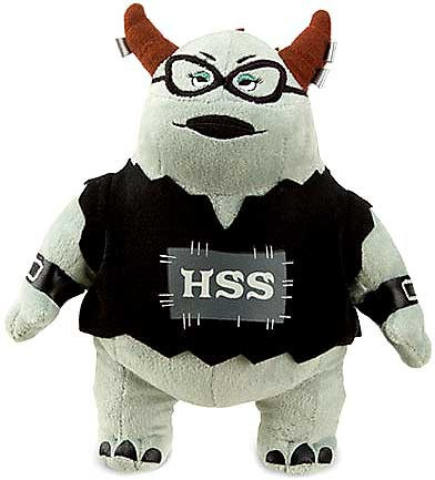 Disney Pixar Monsters University Rosie Exclusive 8.5 Plush - ToyWiz