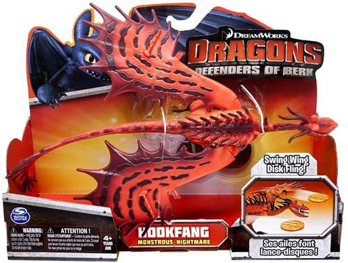 How to Train Your Dragon Defenders of Berk Hookfang Action Figure