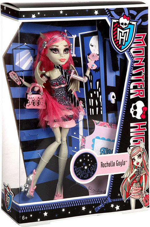 monster doll rochelle toys mattel