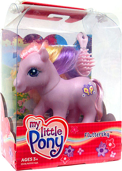 My Little Pony Classic Fluttershy Figure Hasbro Toys - ToyWiz