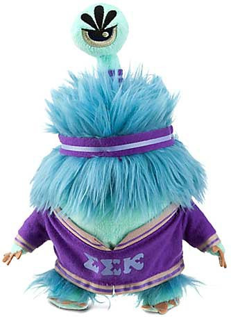 Disney Pixar Monsters University Debbie Exclusive 8 Plush - ToyWiz