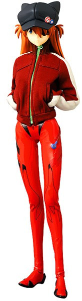 Evangelion 3.0 You Can (Not) Redo Real Action Heroes Asuka Langley Exclusive Collectible Figure