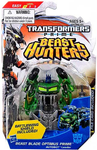Transformers Beast Hunters Optimus Prime Commander Action Figure