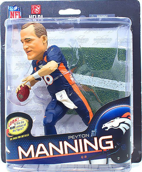 McFARLANE マクファーレン peyton manning McFarlane Toys NCAA College Football Sports Series 4 Peyton