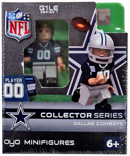 NFL Series 1 Football Mystery Pack OYO - Dark Helmet Collectibles