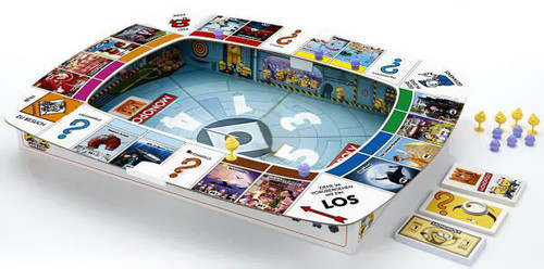 Despicable Me 2 Monopoly Board Game [No Figures]