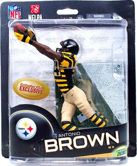 McFarlane Toys NFL Pittsburgh Steelers Sports Picks Football Series 35 LeVeon  Bell Action Figure Black Jersey - ToyWiz