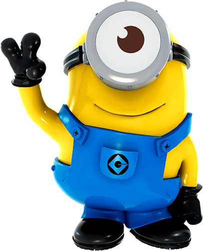 Despicable Me 2 Battle Pods Bello Carl 1 Micro Figure 15 Loose