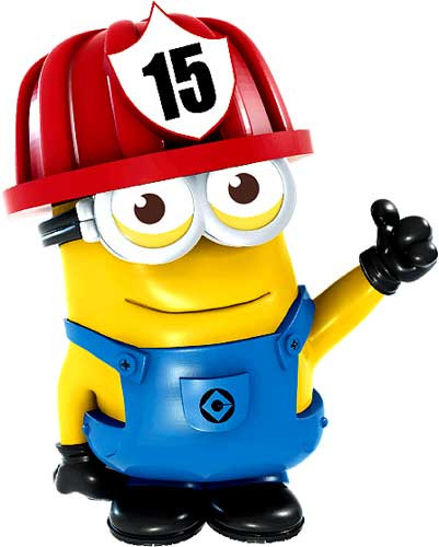 despicable me 2 minions fire