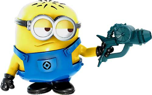 Despicable Me 2 Battle Pods Blaster Jerry 1 Micro Figure 36 Loose