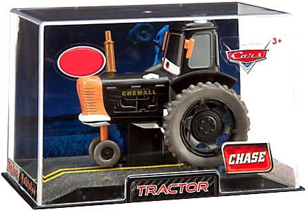 Disney Pixar Cars 143 Collectors Case Tractor Exclusive 143