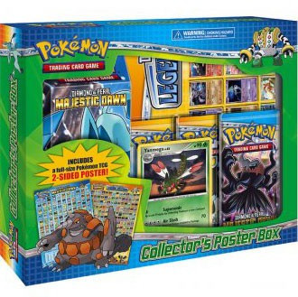 Pokemon Diamond Pearl Majestic Dawn Collectors Poster Box 3 Booster Packs, 1 Deck, Promo Card Poster Pokemon USA - ToyWiz Pokemon Diamond Pearl Majestic Dawn Collectors Poster Box 3 Booster Packs, 1 Deck, Promo Card Poster Pokemon USA - ToyWiz
