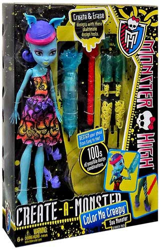monster high sea monster