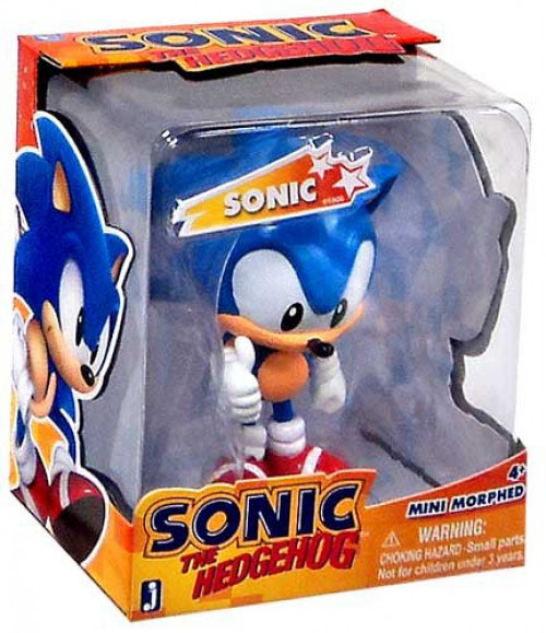 Boneco Sonic Heroes of Goo Jit Zu Tails