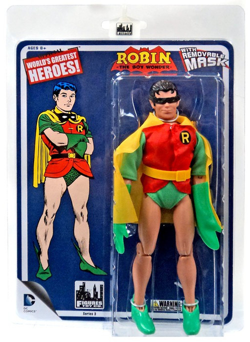 Batman Worlds Greatest Heroes Series 3 Robin 6 Action Figure