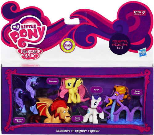 My Little Pony Friendship is Magic Character Collection Sets