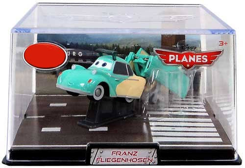 Disney Planes Franz Fliegenhosen Exclusive 143 Diecast Vehicle