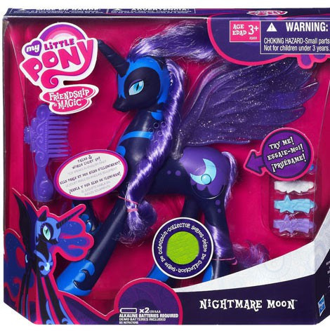 My Little Pony Friendship is Magic Collector Series Nightmare Moon