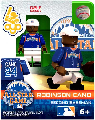 McFarlane Toys MLB New York Yankees Sports Picks Baseball Series 17  Exclusive Robinson Cano Exclusive Action Figure White Jersey - ToyWiz