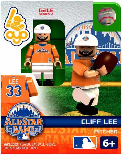 McFarlane Toys MLB Philadelphia Phillies Sports Picks Baseball Series 29 Cliff  Lee Action Figure - ToyWiz