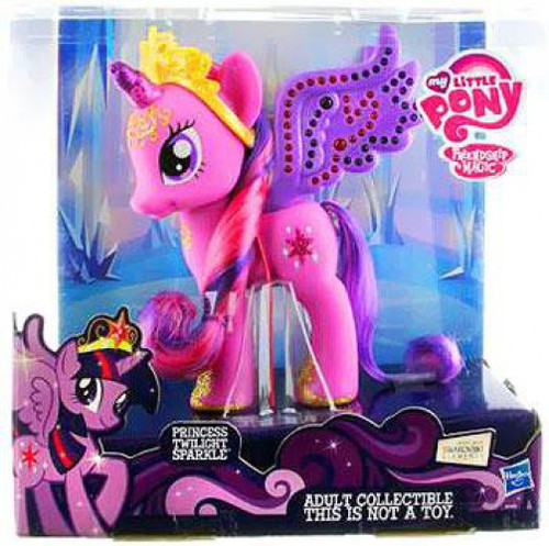  My Little Pony Princess Twilight Sparkle Doll : Toys