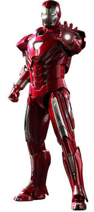 Iron Man 3 Movie Masterpiece Iron Man Mark 33 Silver Centurion 16