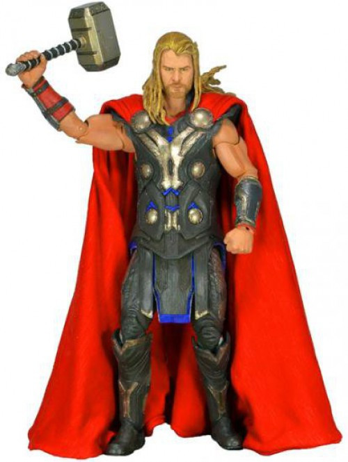 NECA Marvel Avengers Quarter Scale Thor 14 Action Figure Dark