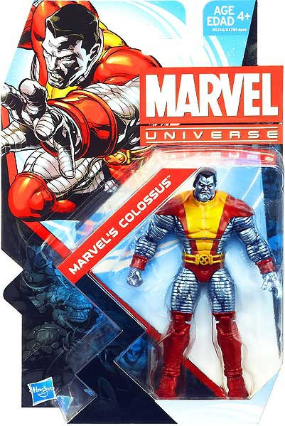 Marvel Universe Series 23 Colossus 3.75 Action Figure 24 Hasbro