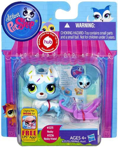 Littlest Pet Shop Chicken Chicken Friend Figure 2-Pack 3338, 3339 Hasbro  Toys - ToyWiz