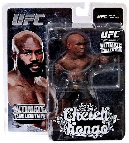 UFC Championship フィギュア3体セット UFC Ultimate Collector Series 14 Cheick Kongo Action Figure Round