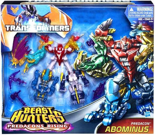 Transformers: Prime Beast Hunters Predacons Rising Official