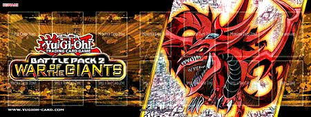 YuGiOh Battle Pack 2 War of the Giants Slifer the Sky Dragon Play