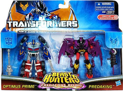 Transformers Beast Hunters Optimus Prime Commander Action Figure