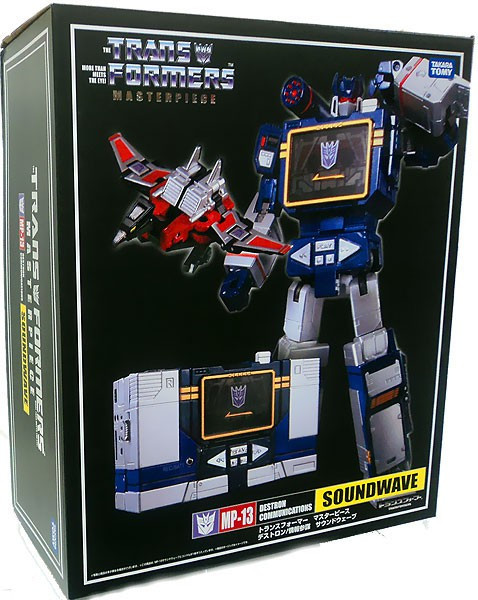 タカラトミー　トランスフォーマー　MP-13 Soundwave＋MP15／16 Amazon.com: Transformers Takara Tomy Masterpieces MP-13