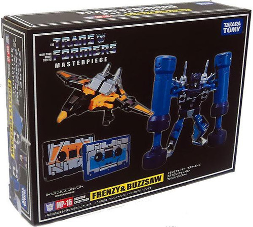 フュージョンアーツ Transformers Japanese Masterpiece Collection Frenzy Buzzsaw Action