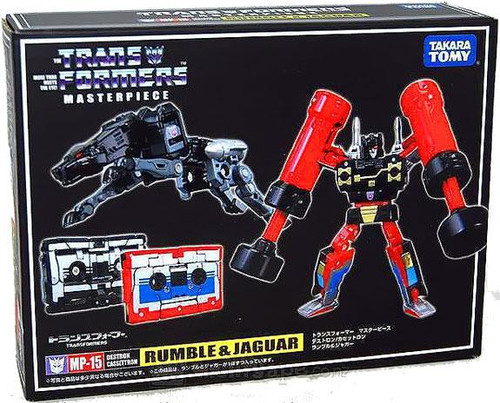 MP-15 ランブル & ジャガー　トランスフォーマー Transformers Japanese Masterpiece Collection Rumble Jaguar Action