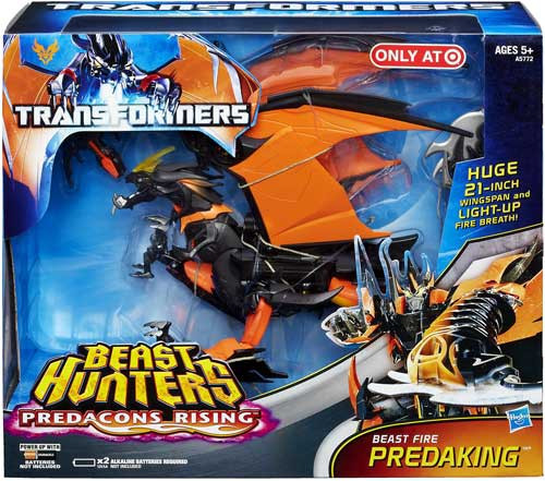 Ultimate Beast Fire Predaking  Transformers Prime Beast Hunters