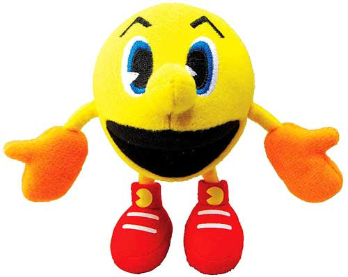 pac man toys plush