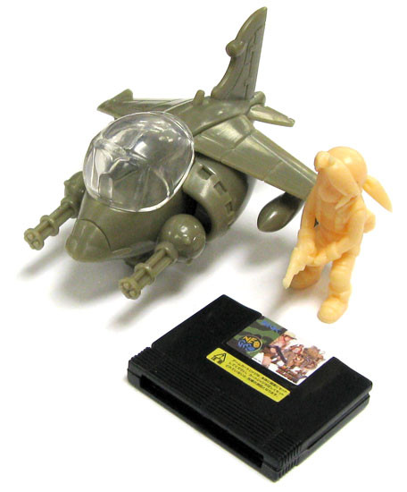 Metal Slug Neo Geo A.R.T.S. Gashapon Slug Flyer Model Takara Tomy