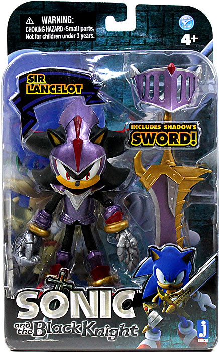 the black knight sonic and silver