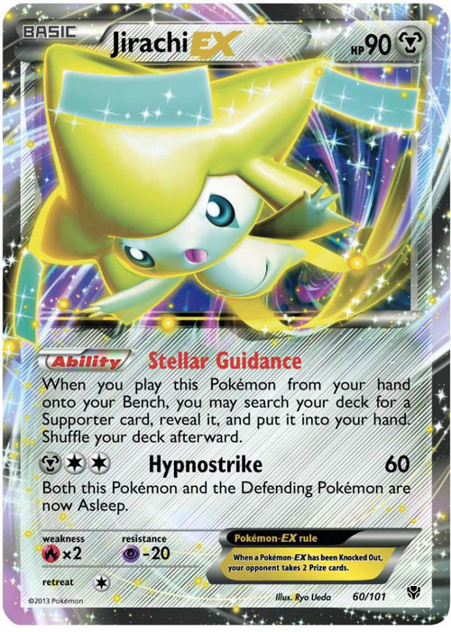rare jirachi card V - 071/067 (071/067) When your Pokmon Pokemon - Jirachi 119/185 -