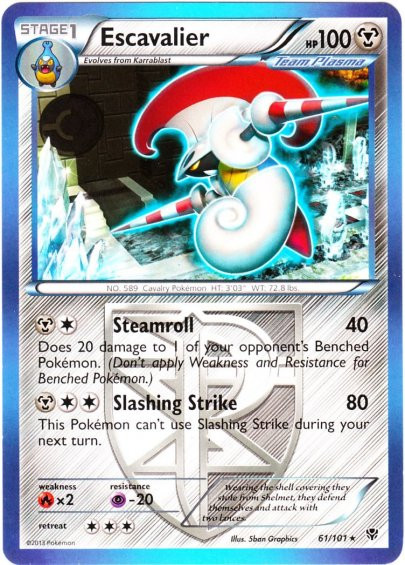 are team plasma pokemon cards rare Watchog (Team Plasma) : B&W - STORM 113/135 Black Kyurem Card of the Day