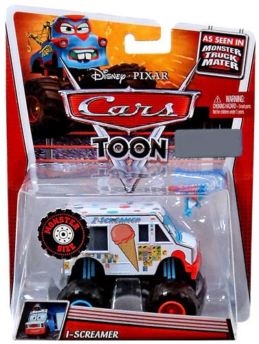 Disney Pixar Cars Cars Toon Deluxe Oversized I-Screamer Exclusive