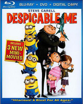 Despicable Me 2 Dr. Nefario 3 Action Figure Think Way - ToyWiz